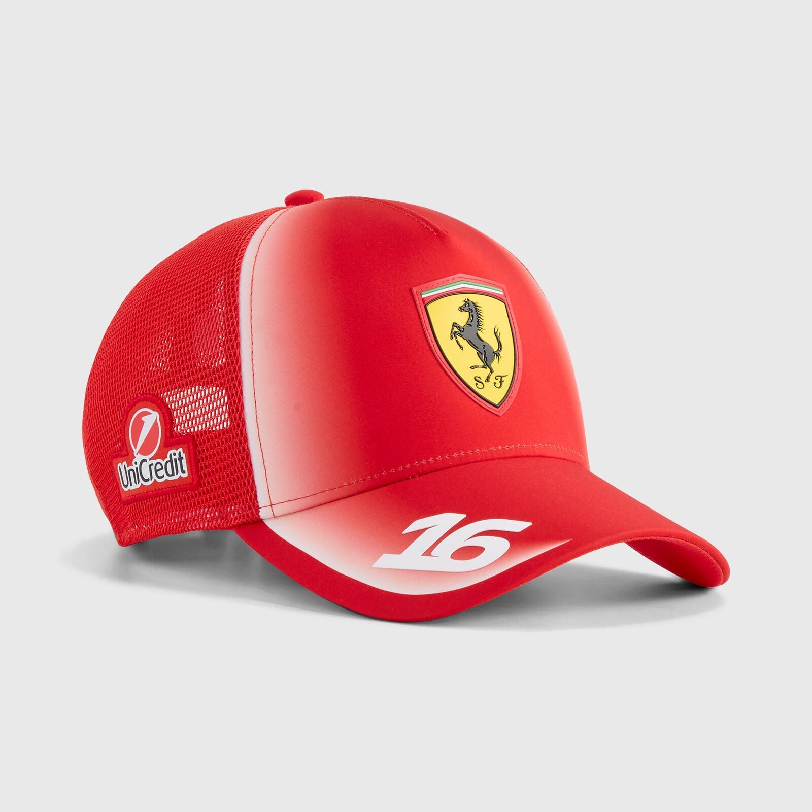 SF RP Leclerc Trucker Cap - Puma Red