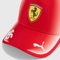 SF RP Leclerc Trucker Cap - Puma Red