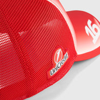 SF RP Leclerc Trucker Cap - Puma Red
