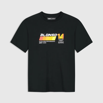 AMF1 FW FA Tee - True Black