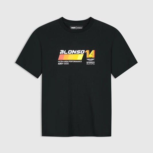 AMF1 FW FA Tee - True Black