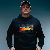 AMF1 FW FA Hoodie - True Black