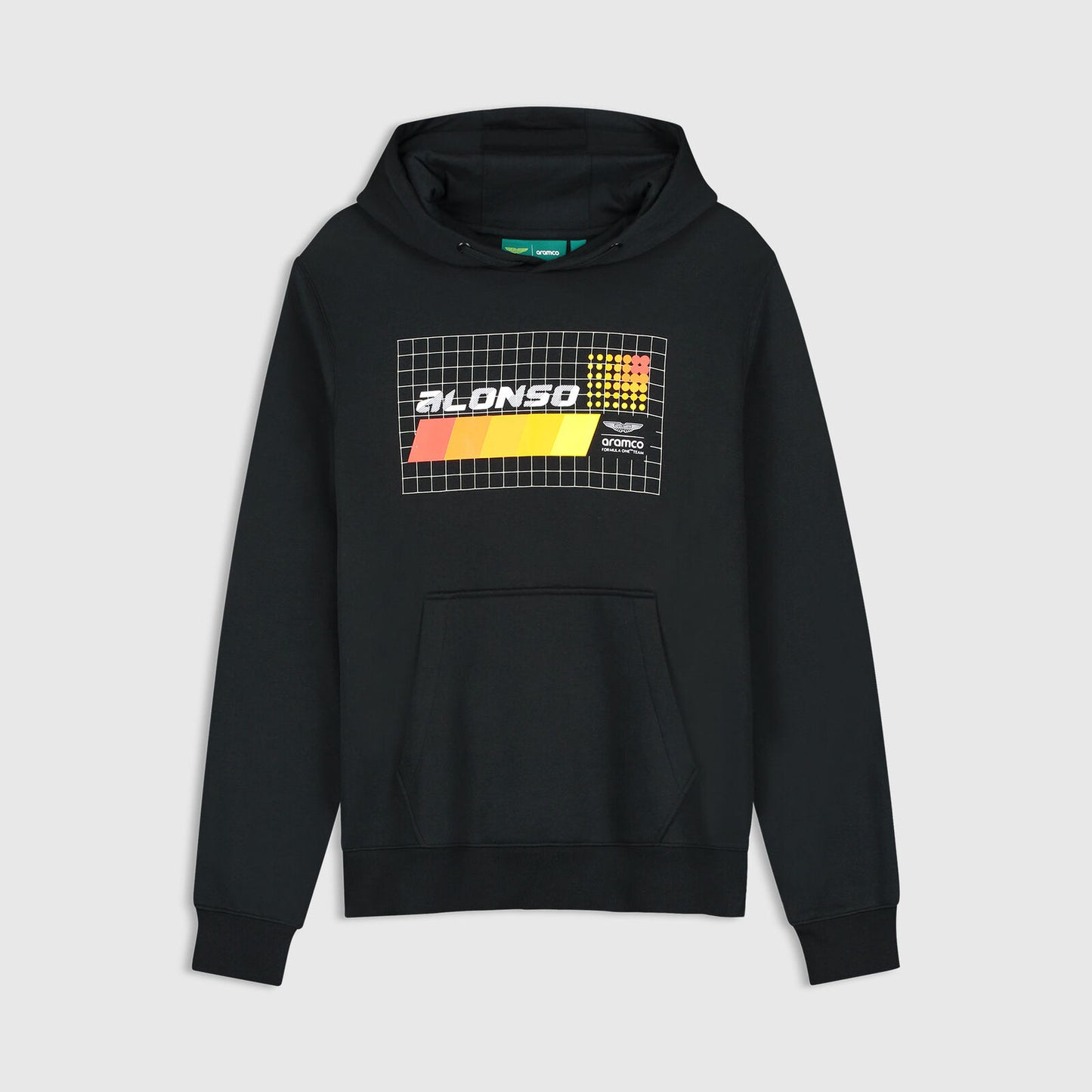 AMF1 FW FA Hoodie - True Black