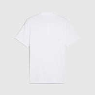 F1 FW Small Logo Polo - PUMA White