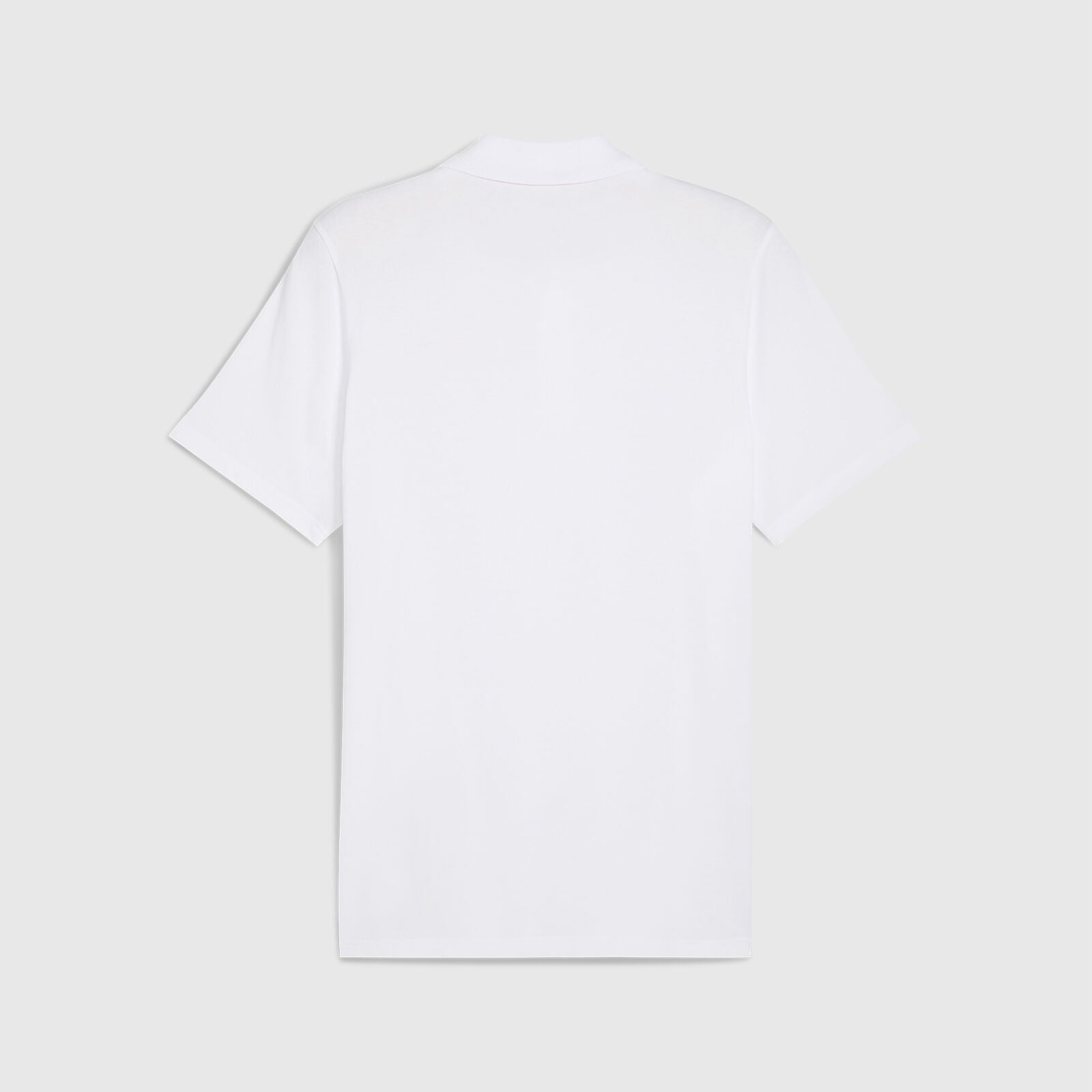 F1 FW Small Logo Polo - PUMA White