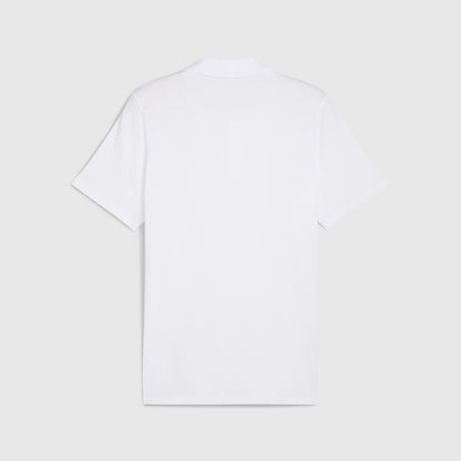 F1 FW Small Logo Polo - PUMA White
