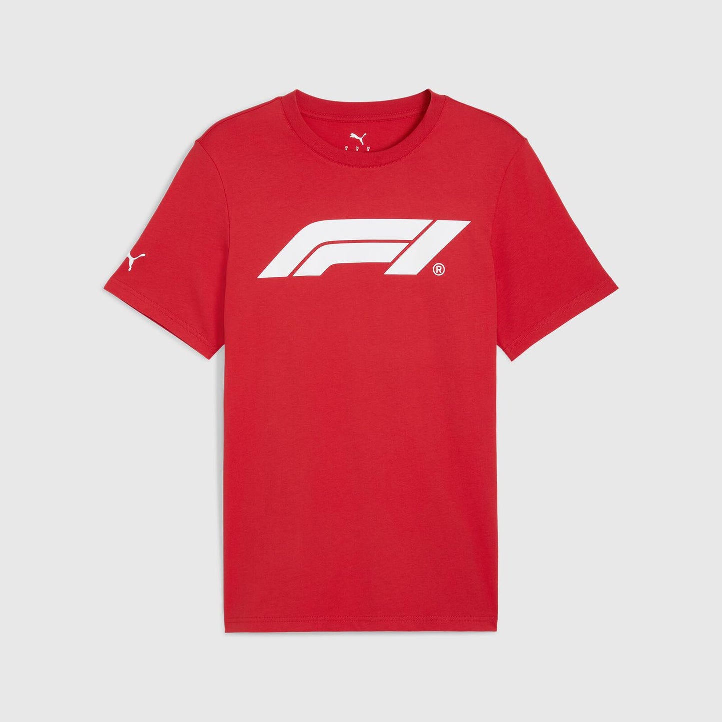 F1 FW Logo Tee - Pop Red