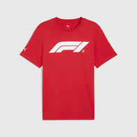 F1 FW Logo Tee - Pop Red