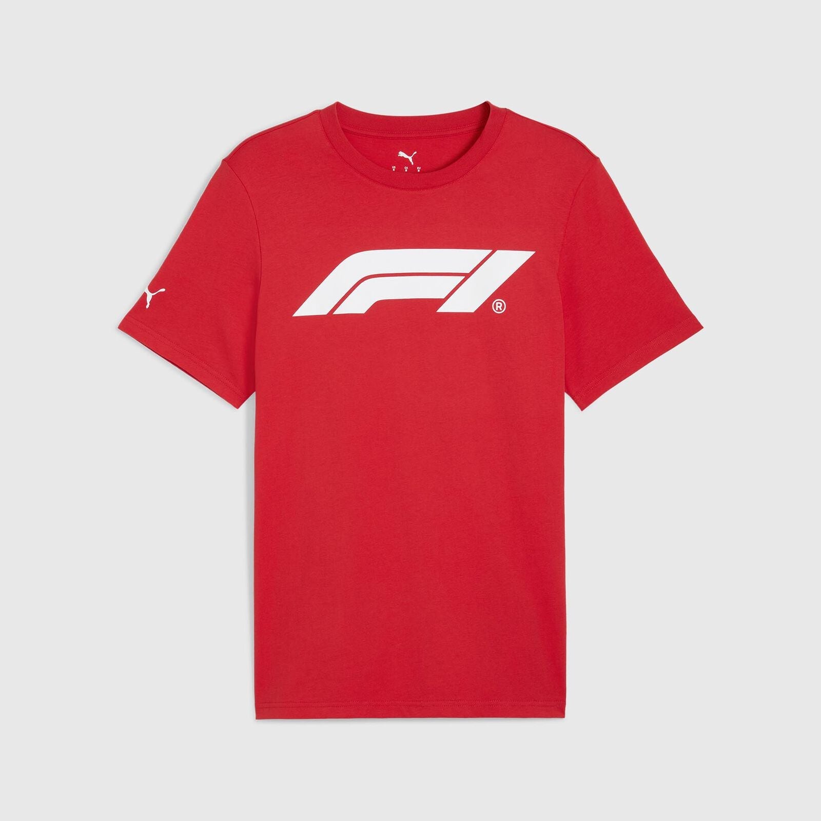 F1 FW Logo Tee - Pop Red