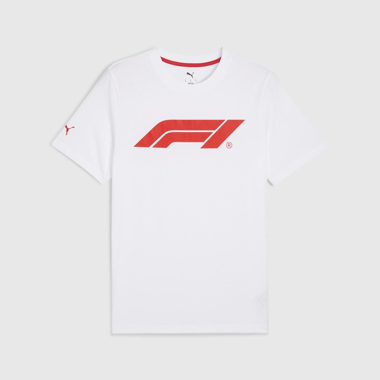 F1 FW Logo Tee - PUMA White