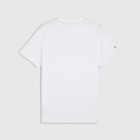 F1 FW Logo Tee - PUMA White