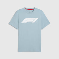 F1 FW Logo Tee - Seafoam