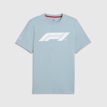 F1 FW Logo Tee - Seafoam