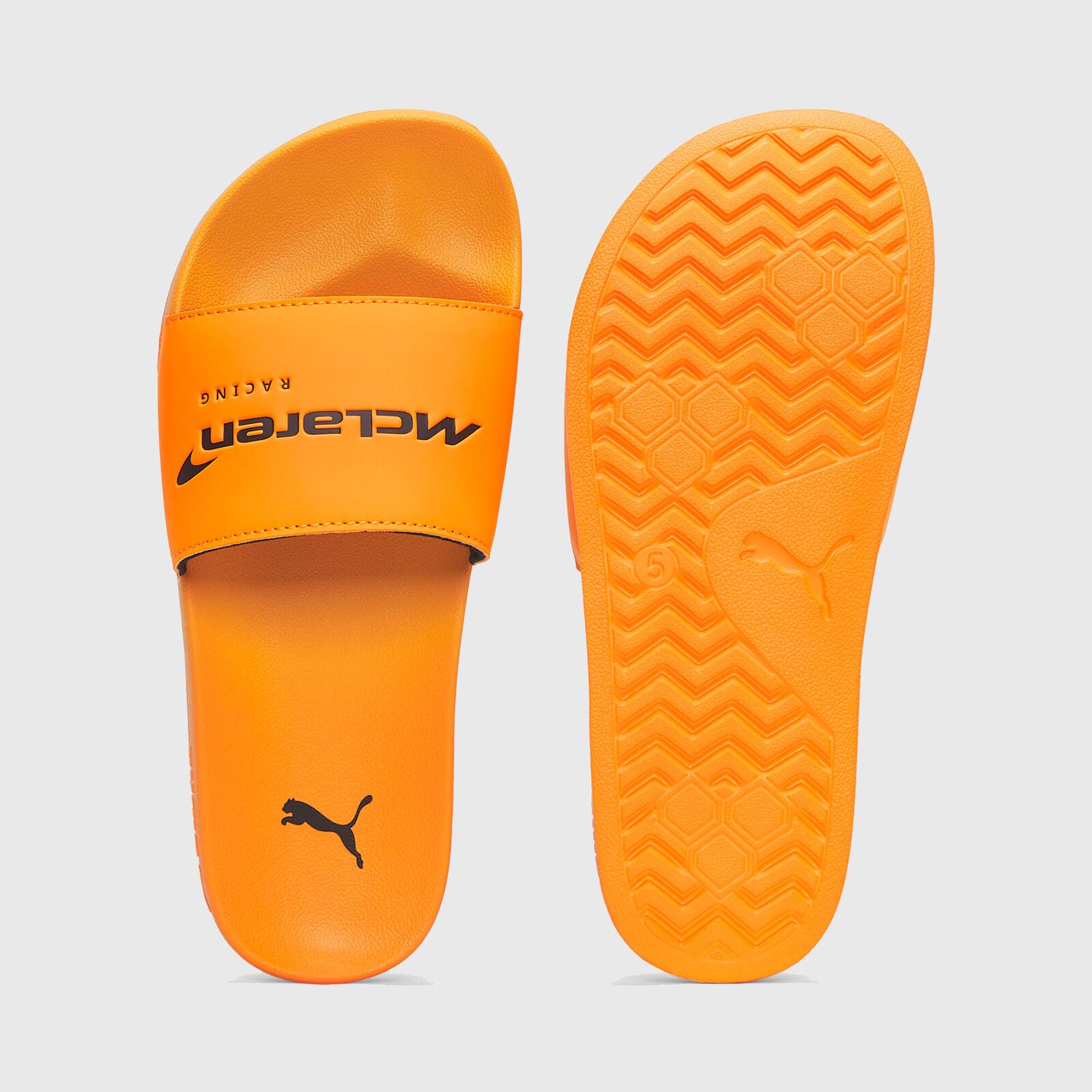 ML Leadcat - Bright Papaya- Puma Black