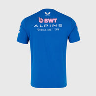 ALPINE RP MENS TEAM SET UP TEE - Lapis Blue
