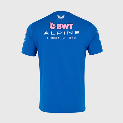 ALPINE RP MENS TEAM SET UP TEE - Lapis Blue