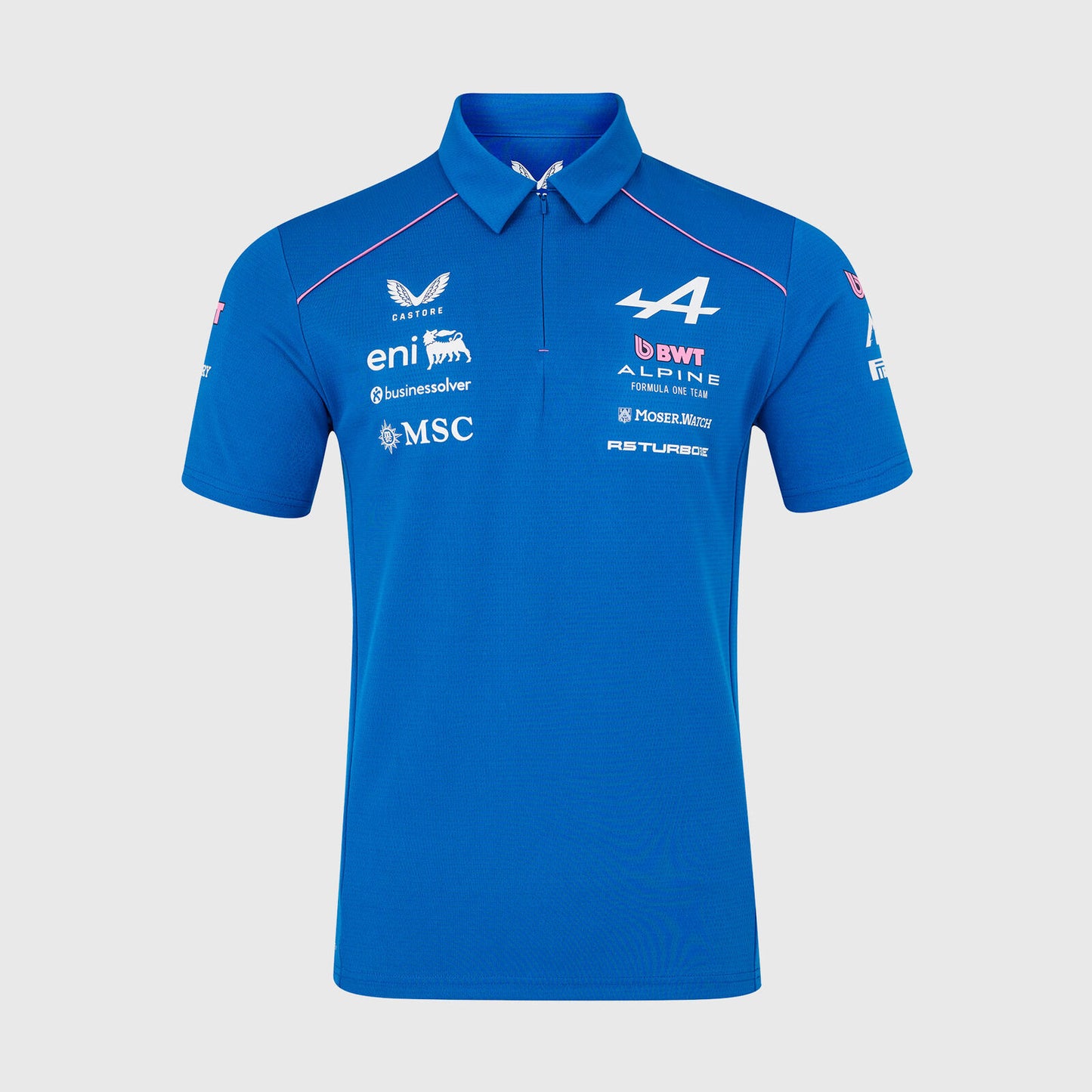 ALPINE RP MENS TEAM SS POLO - Lapis Blue