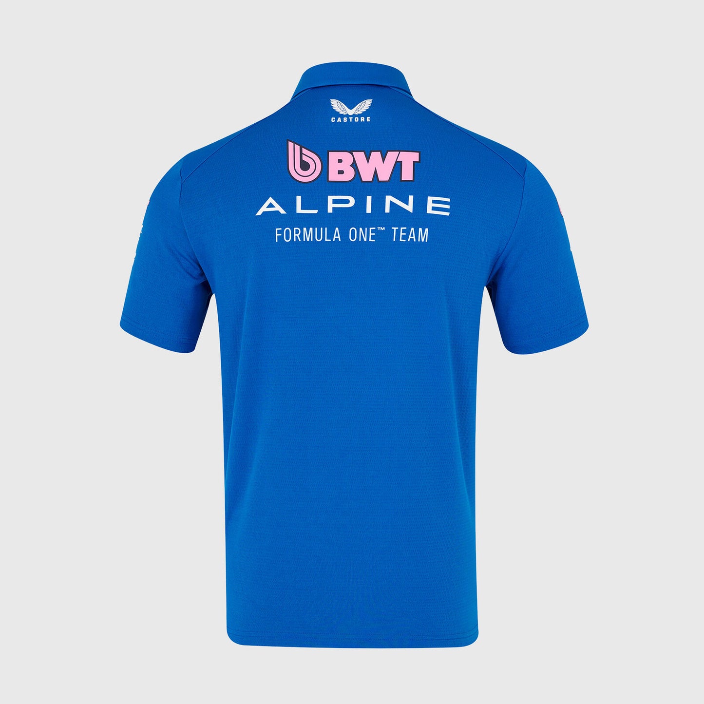 ALPINE RP MENS TEAM SS POLO - Lapis Blue