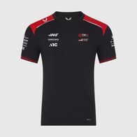 HAAS RP MENS TEAM SET UP TEE - Caviar