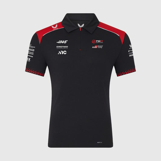 HAAS RP MENS TEAM SS POLO - Caviar