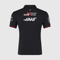 HAAS RP MENS TEAM SS POLO - Caviar
