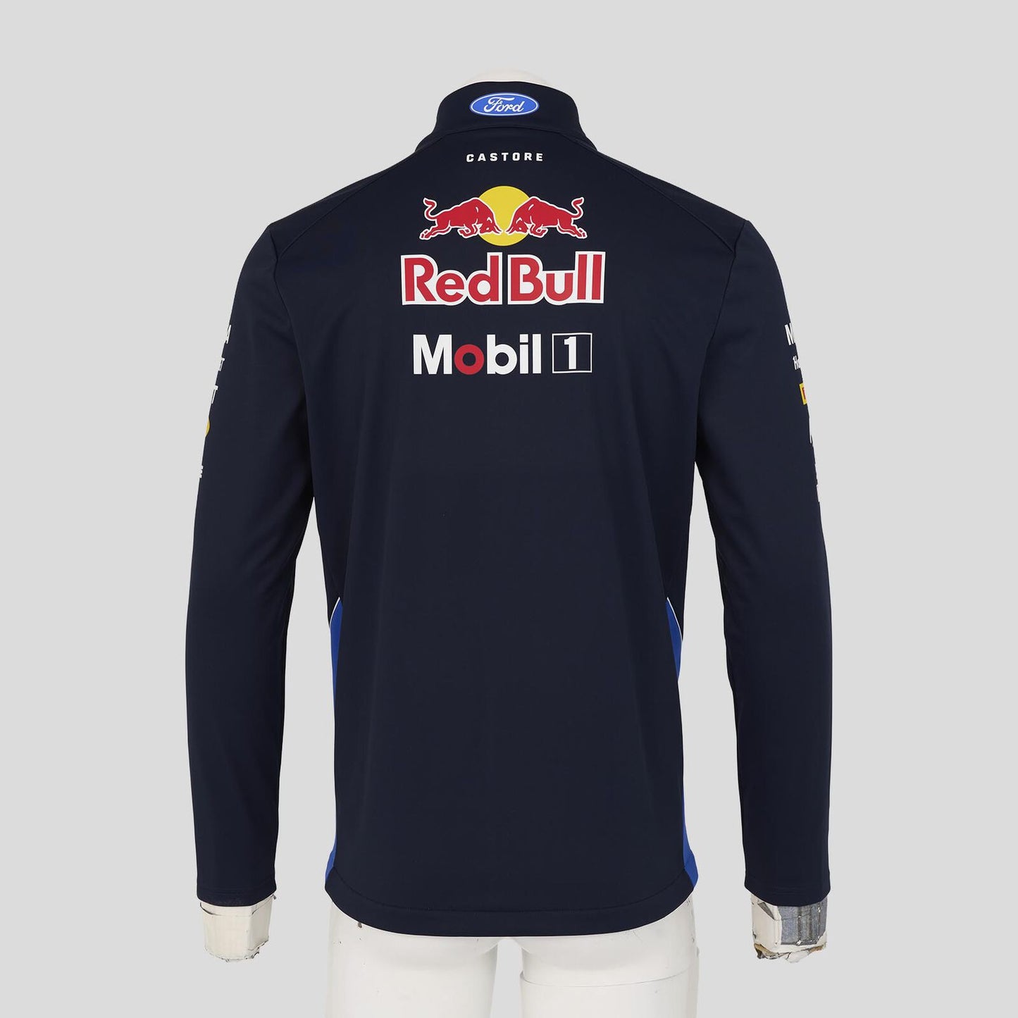 RBR RP UNISEX TEAM SOFTSHELL JACKET - Night Sky