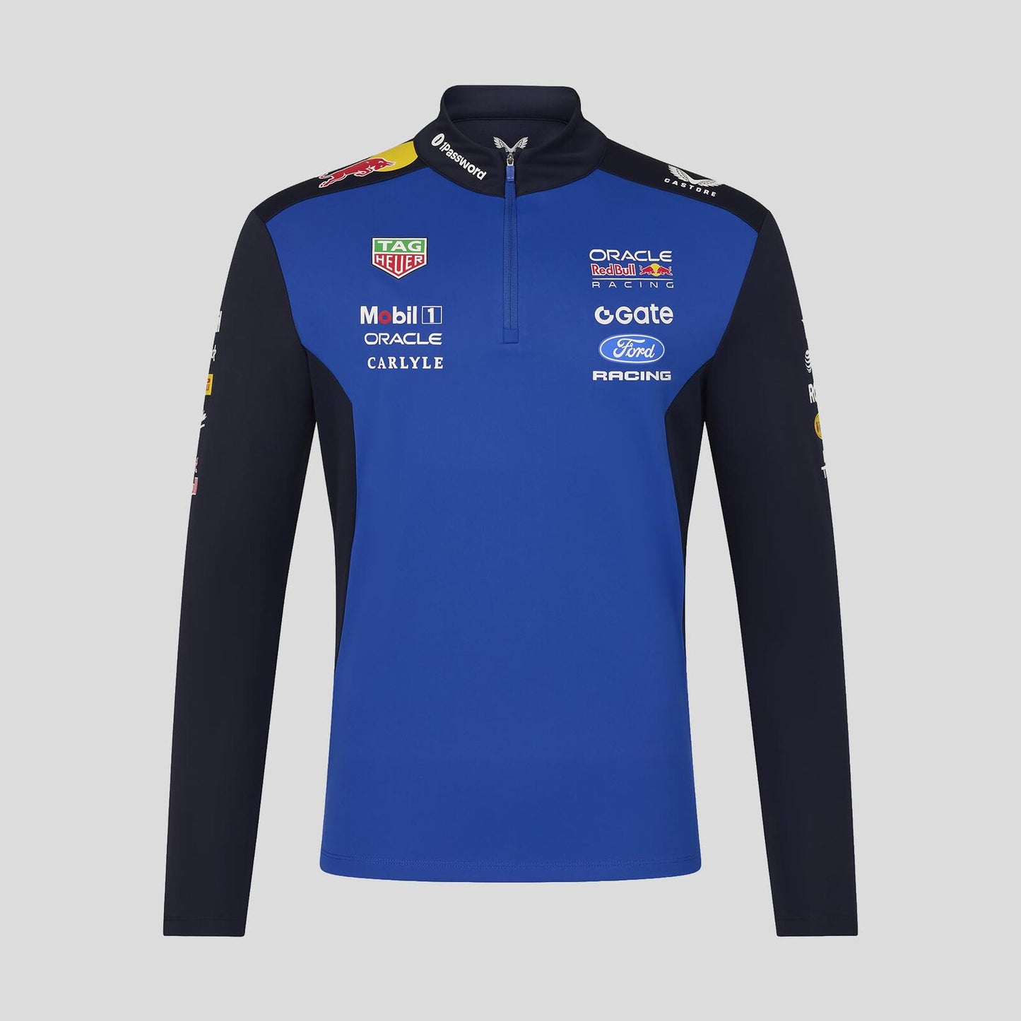 RBR RP UNISEX TEAM QUARTER ZIP - Night Sky