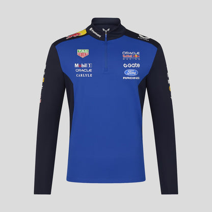RBR RP UNISEX TEAM QUARTER ZIP - Night Sky