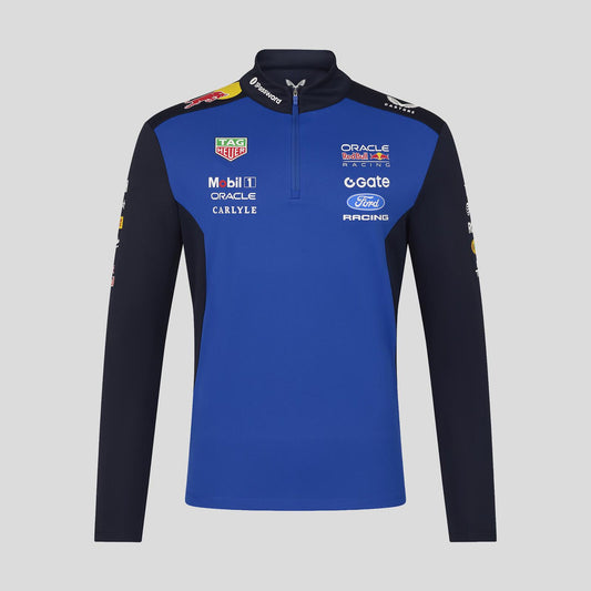 RBR RP UNISEX TEAM QUARTER ZIP - Night Sky