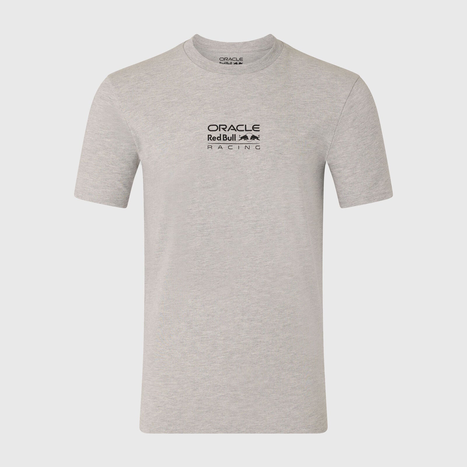 RBR FW UNISEX GRAPHIC BULL TEE - Grey Marl