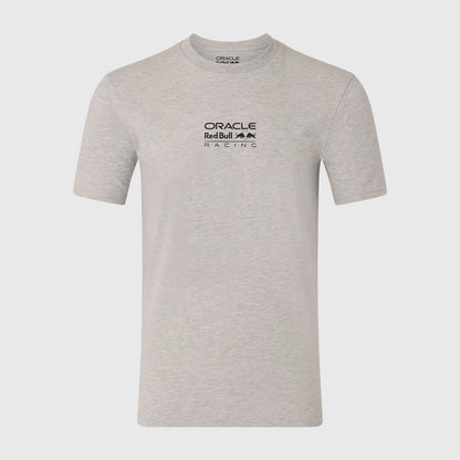 RBR FW UNISEX GRAPHIC BULL TEE - Grey Marl
