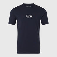 RBR FW UNISEX GRAPHIC BULL TEE - Night Sky