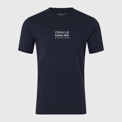 RBR FW UNISEX GRAPHIC BULL TEE - Night Sky