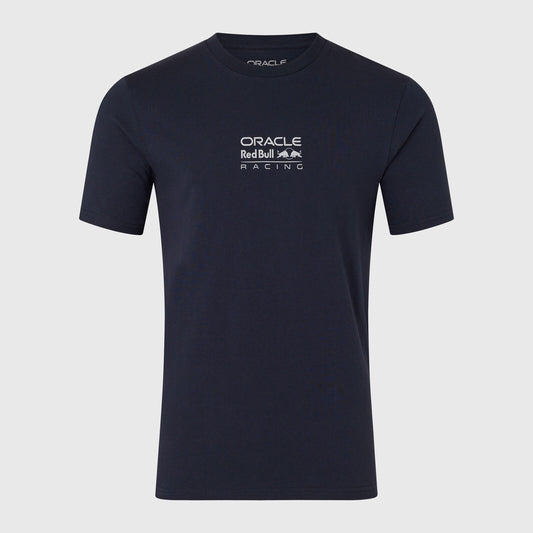 RBR FW UNISEX GRAPHIC BULL TEE - Night Sky