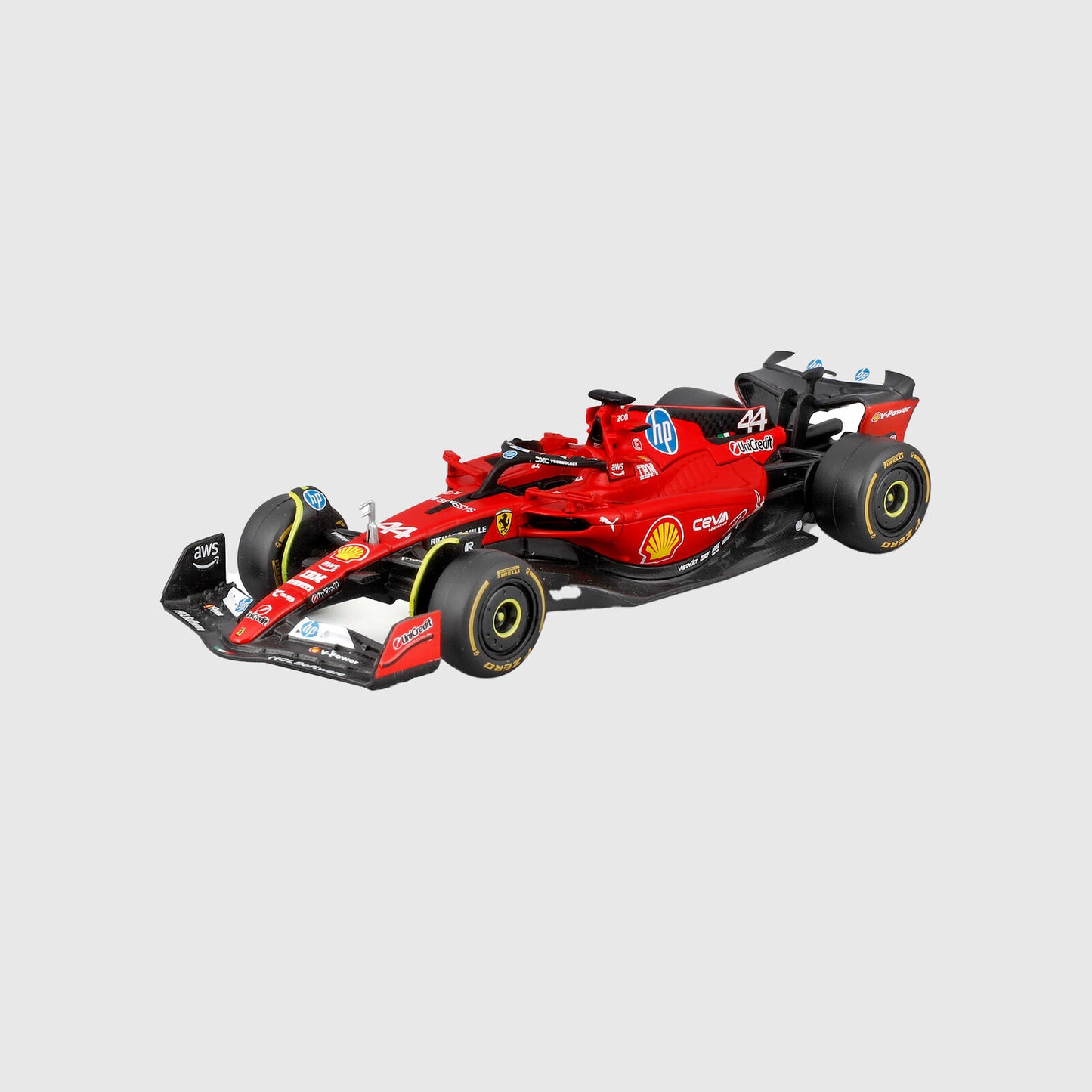SF LH SF-23 SC 1:43 CAR - Red