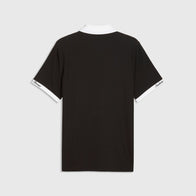 SF LS PIQUET POLO - PUMA BLACK