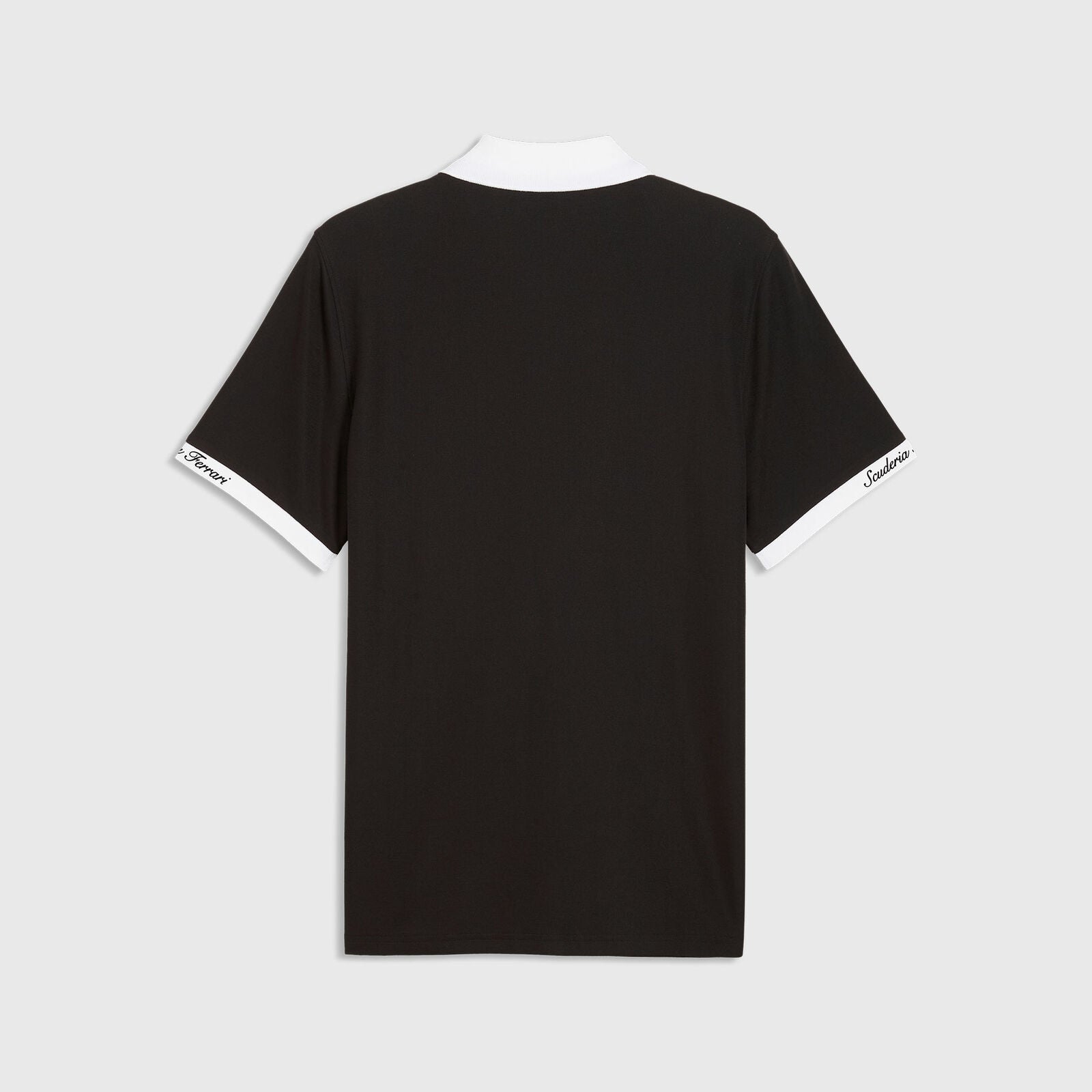 SF LS PIQUET POLO - PUMA BLACK