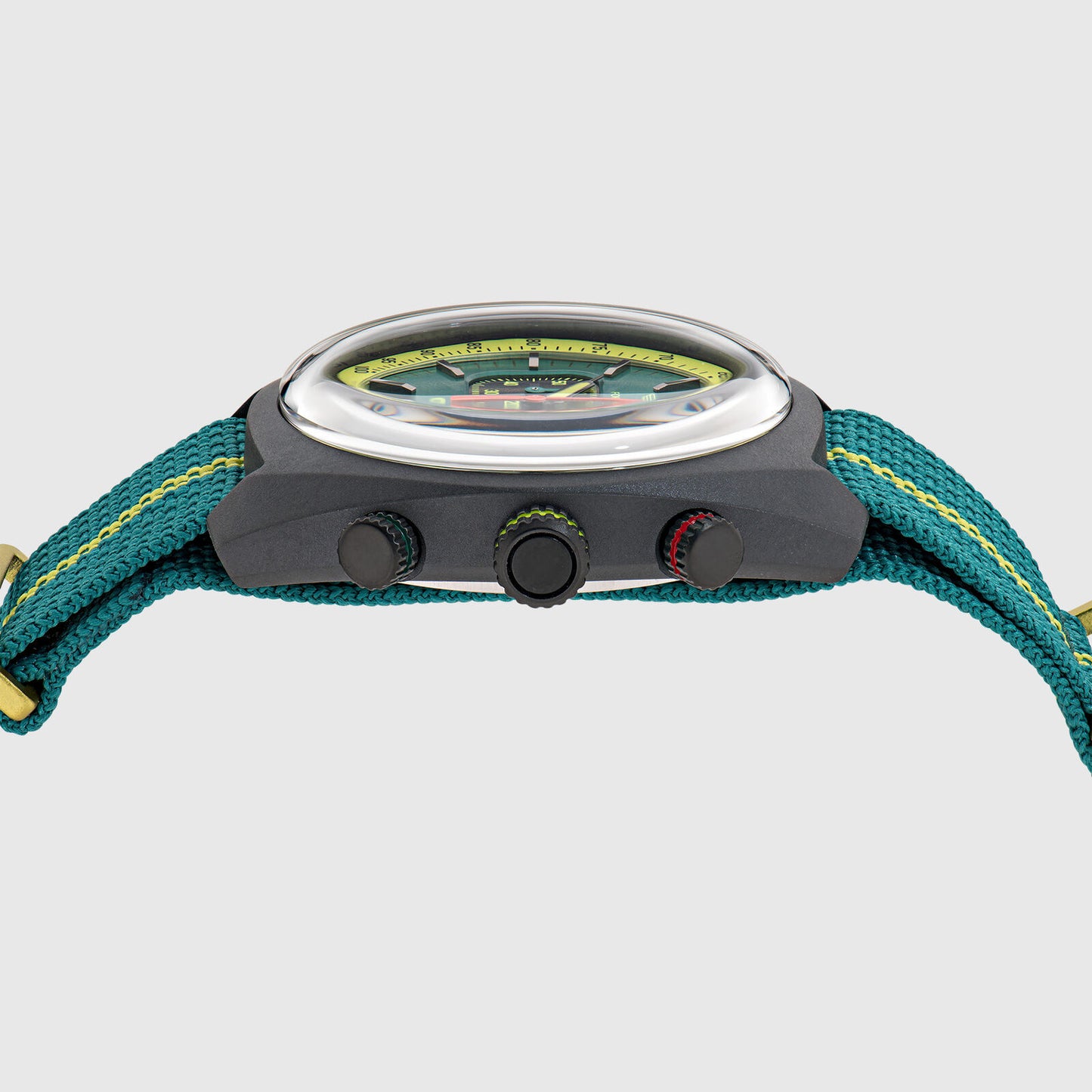 AMF1 DWF NATO STRAP WATCH - Podium Green