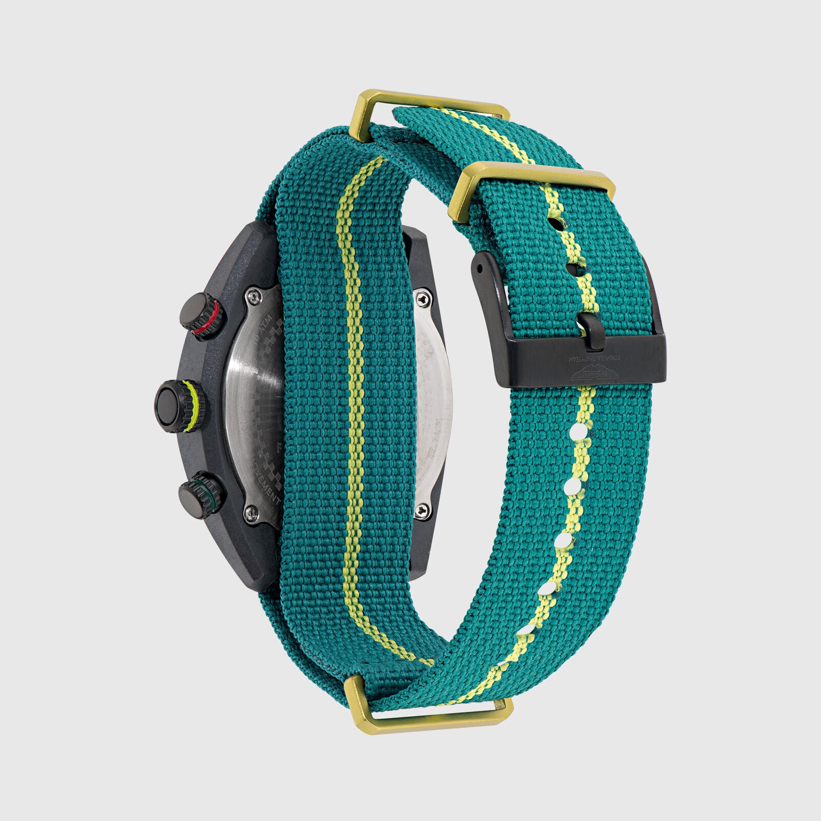 AMF1 DWF NATO STRAP WATCH - Podium Green