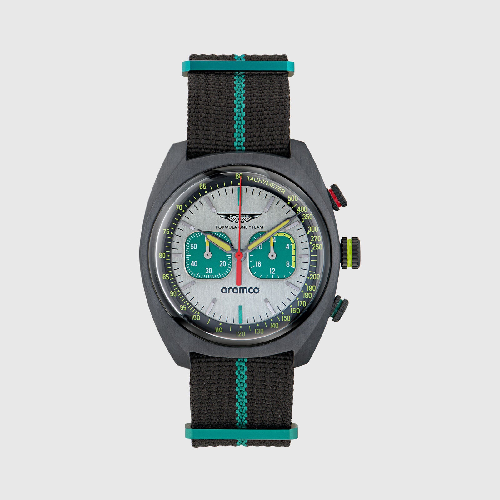 AMF1 DWF NATO STRAP WATCH - Black
