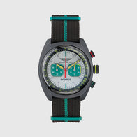 AMF1 DWF NATO STRAP WATCH - Black
