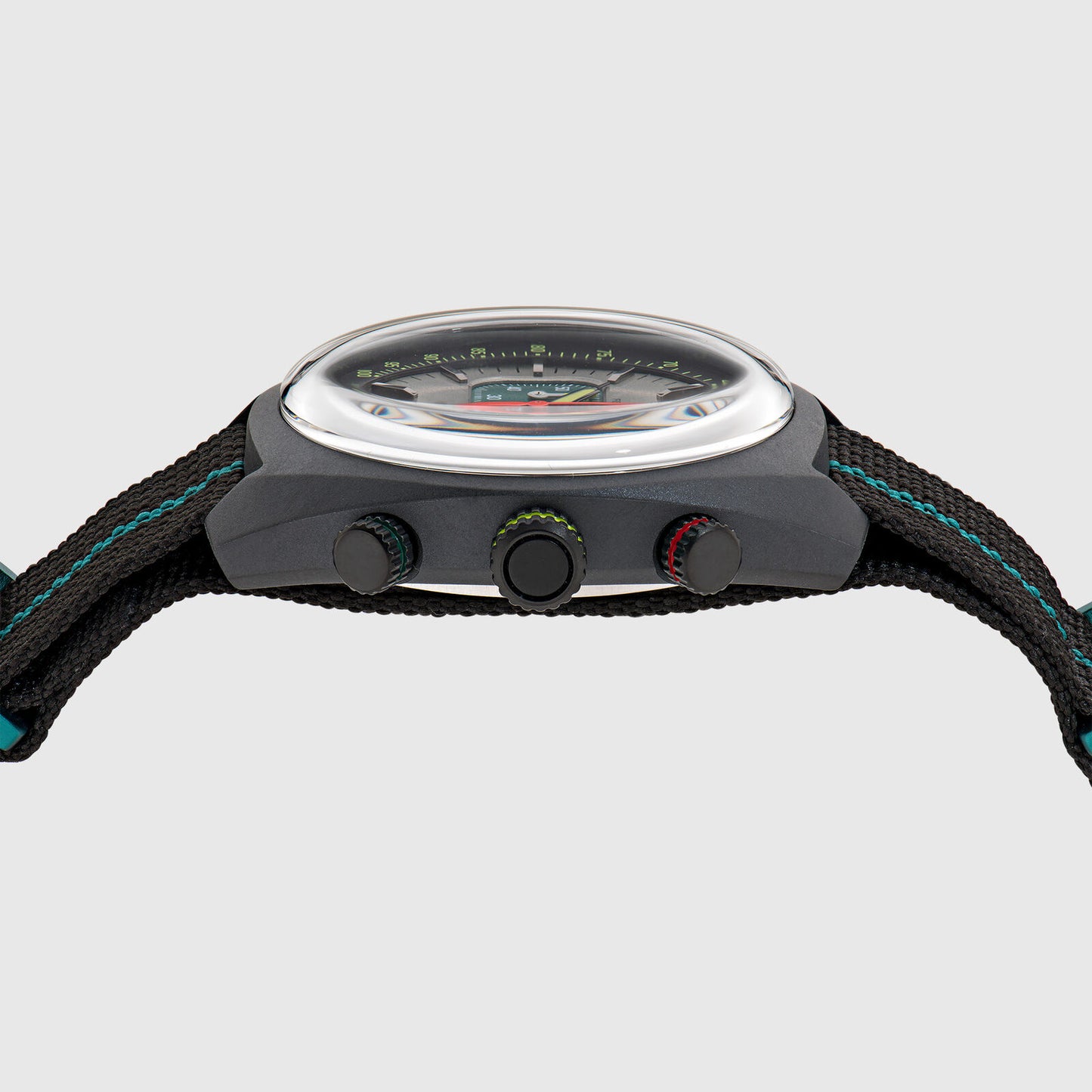 AMF1 DWF NATO STRAP WATCH - Black
