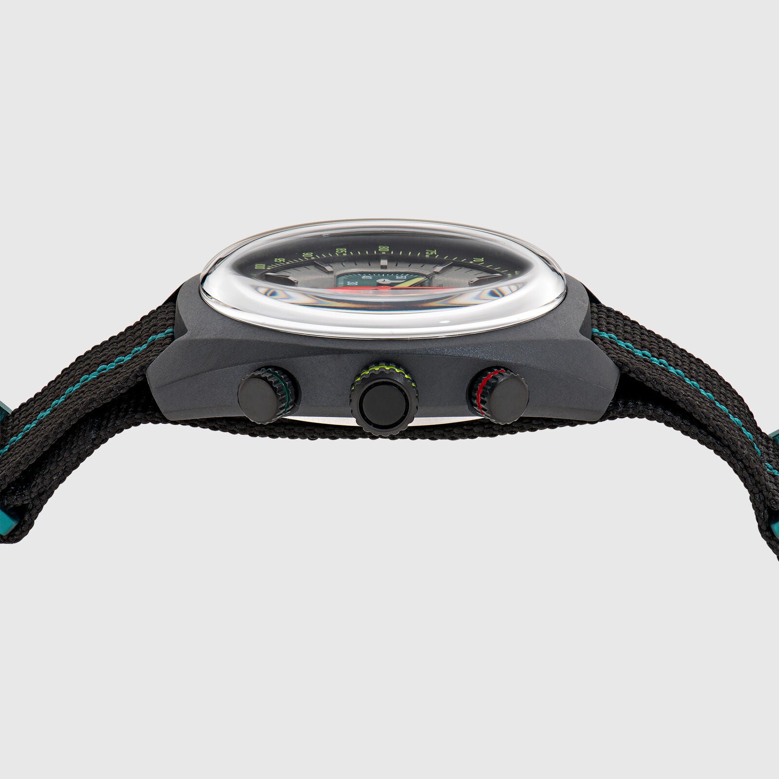 AMF1 DWF NATO STRAP WATCH - Black