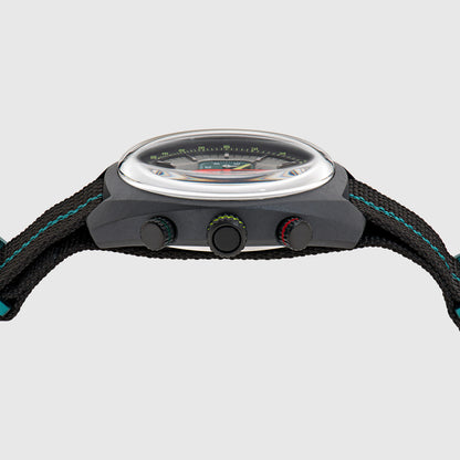 AMF1 DWF NATO STRAP WATCH - Black