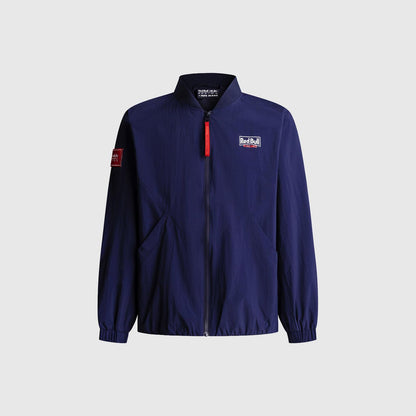 RBR FW MENS NYLON BOMBER - Navy