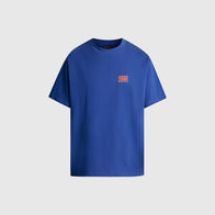 RBR FW MENS CREST TEE - Sailor Blue