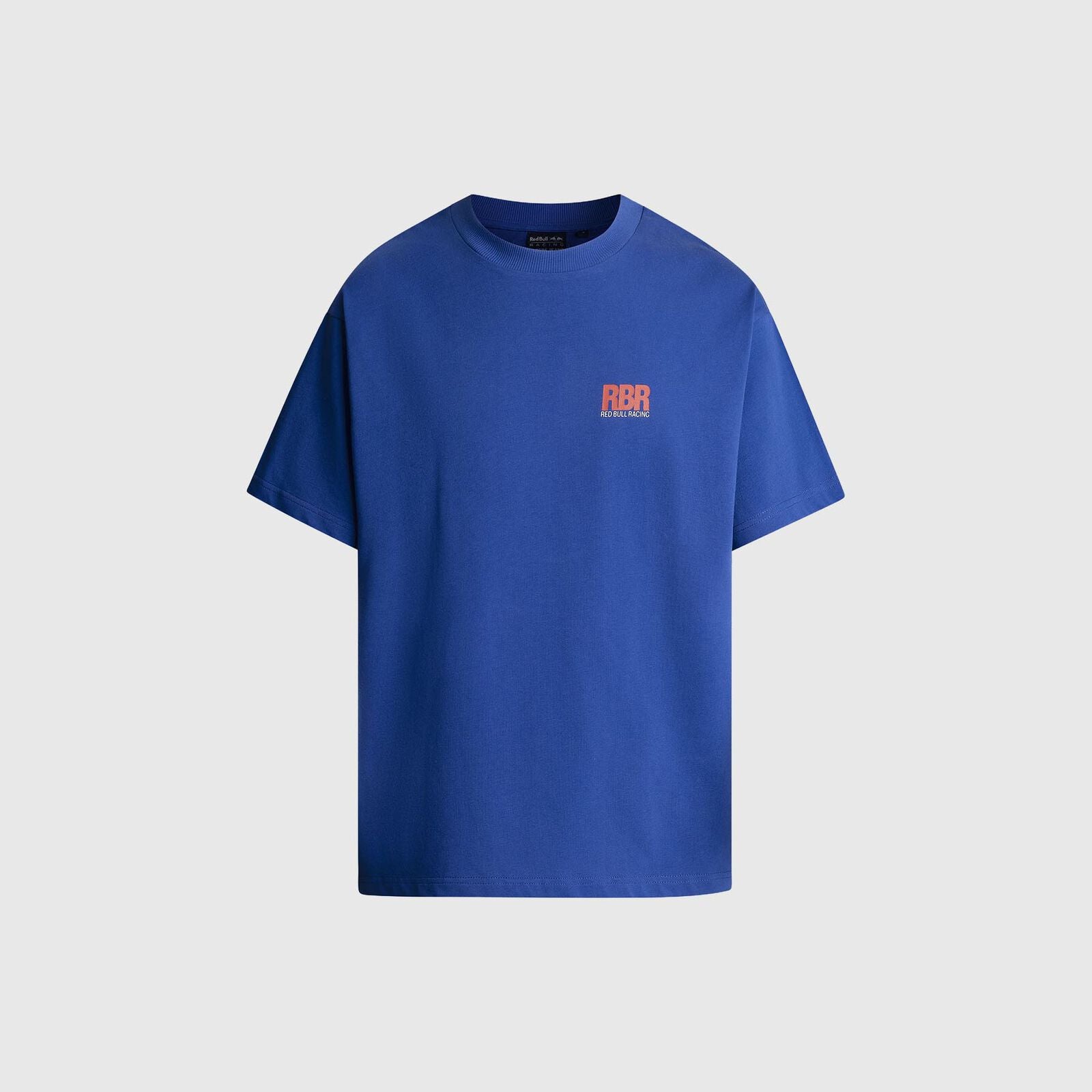 RBR FW MENS CREST TEE - Sailor Blue