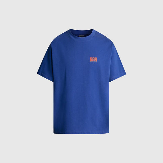 RBR FW MENS CREST TEE - Sailor Blue