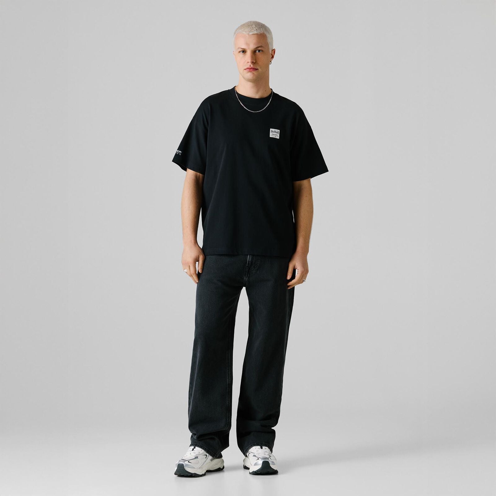 RBR FW MENS PRECISION TEE - Black