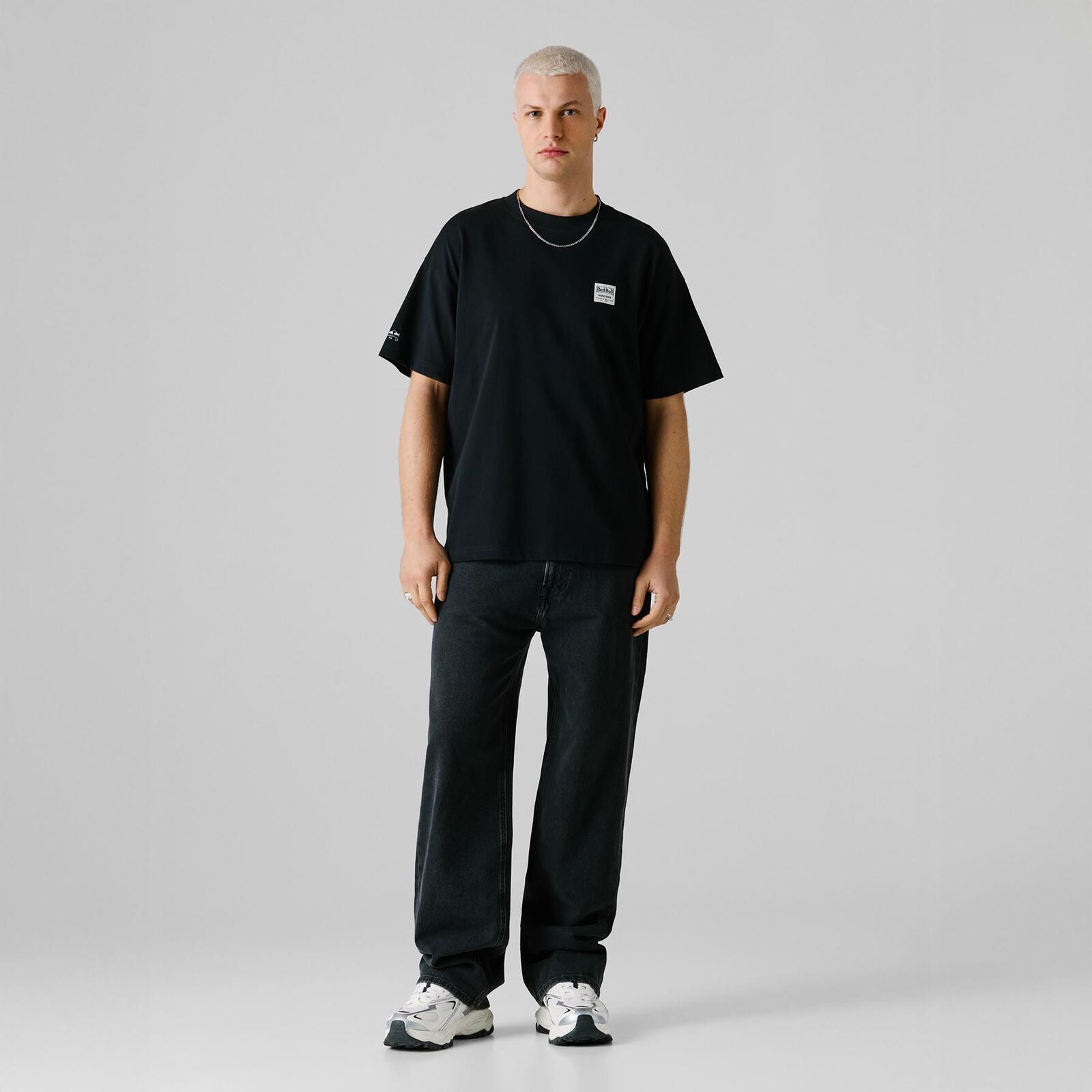 RBR FW MENS PRECISION TEE - Black